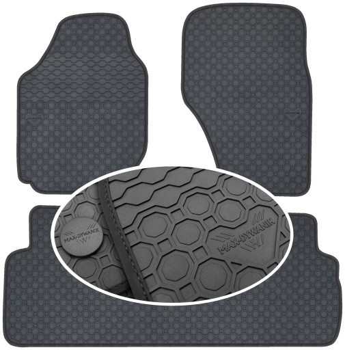 Toyota RAV4 I 5D 1994-2000 гумові килимки PrimeLiner - Чорні