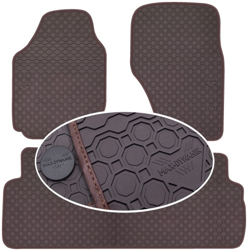 Toyota RAV4 I 5D 1994-2000 Коврики резиновые PrimeLiner