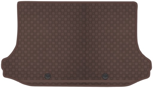 Toyota RAV4 III SUV 5D 2005-2012 Вставка в багажник PRIMELINER - КОРИЧНЕВЫЙ