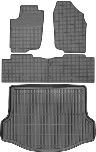 Toyota RAV4 IV SUV 2013-2018 КОМПЛЕКТ - Коврики + коврик в багажник