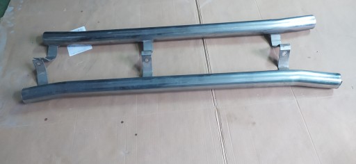 Toyota Rav 4 00-05 труби, пороги, обшивка, 3 двері, компл