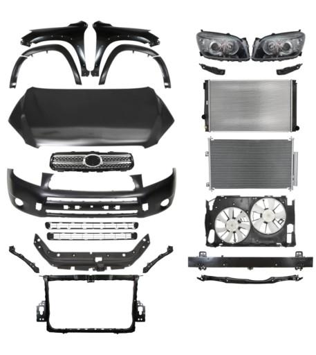 4342 - Toyota Rav 4 05-09 Капот Бампер Ремінь Крила