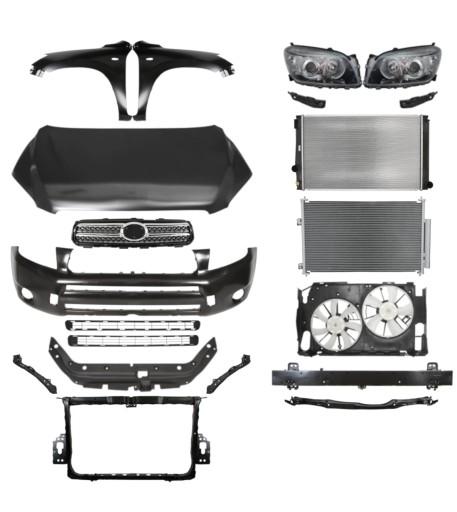 4334 - Toyota Rav 4 05-09 Капот Бампер Ремінь Крила