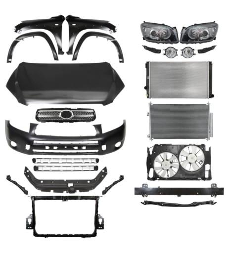 4330 - Toyota Rav 4 05-09 Капот Бампер Ремінь Крила