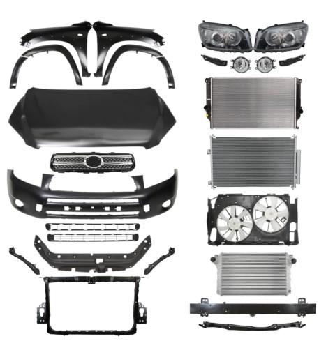 4325 - Toyota Rav 4 05-09 Капот Бампер Ремінь Крила