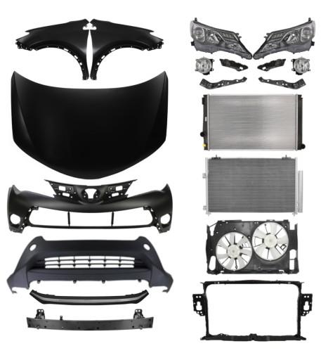 4314 - Toyota Rav 4 12-16 Капот бампер ремінь крила