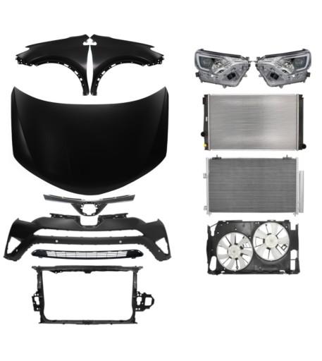 4306 - Toyota Rav 4 16-18 Ремень капота, бампера и крыла