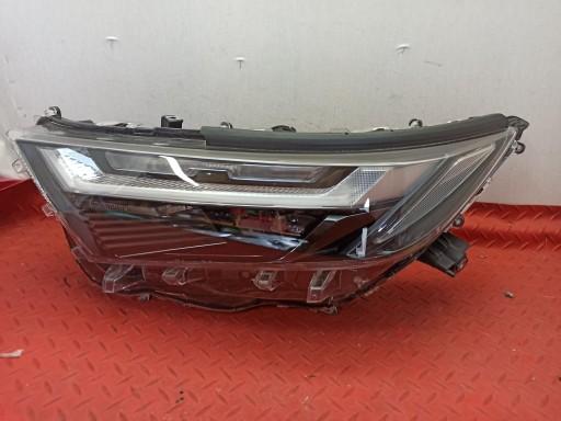Rav4 QF19J - Toyota Rav-4 Rav 4 Full Led V wl передний 5 LIFT ŁADNA Europa левый фонарь