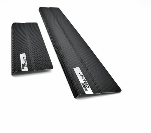 Toyota Rav - 4 V 2019r порогові накладки пороги молдинги