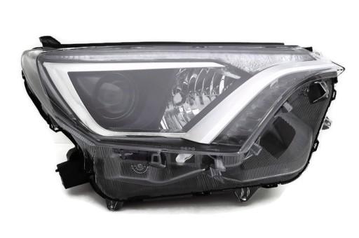 112-1149RMLDEM2-SL - Toyota Rav4 2016 - Hir2+Led фара права