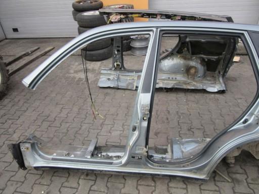 Toyota Rav4 II 2005 левый порог + центральная стойка