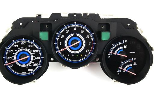 Toyota Supra MK4 диски одометра INDIGLO модель 1