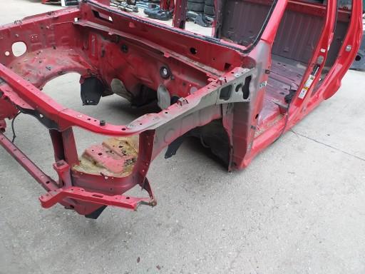 Чверть лонжерон Тойота Тундра, ліва передня стійка