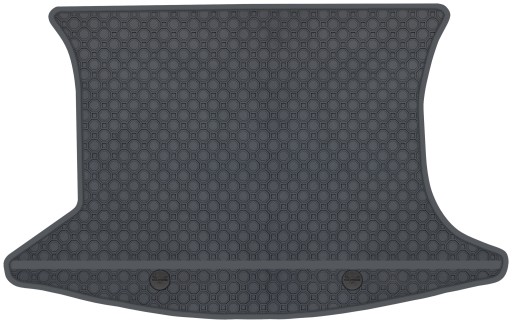 Toyota Verso Minivan 5os 2009-2018 Коврик в багажник PRIMELINER