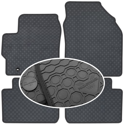 Toyota Yaris Cross 2021 - гумові килимки PrimeLiner - Чорні