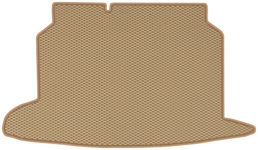 Toyota Yaris Cross Crossover 2021 - килимок в багажник EVA