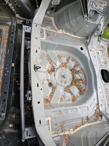 Toyota Yaris Cross заднє сидіння з ванною