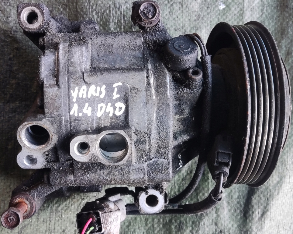 447220-6541 - Toyota Yaris и 1.4 D4d компрессор кондиционера