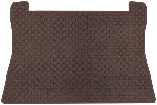 Toyota Yaris I HB 3D 1999-2005 Вставка в багажник PRIMELINER - КОРИЧНЕВЫЙ