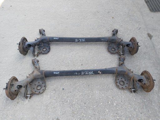 7065 - Toyota yaris ii iii балка подвески задний барабан