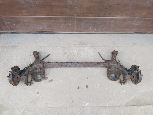 9723 - Toyota yaris ii iii підвіска задній барабан