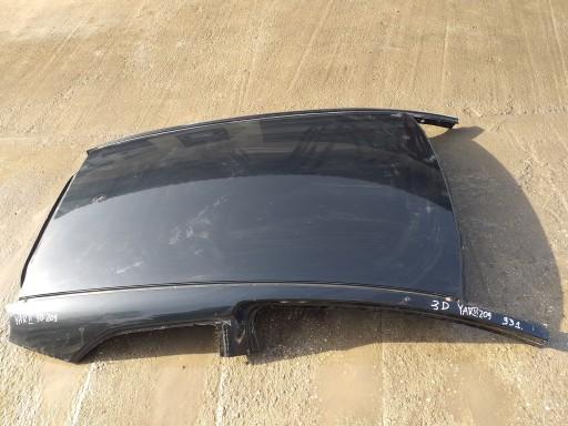 Toyota Yaris II крыша обшивка крыши 3D
