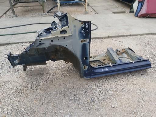 Toyota Yaris II лонжерон четверть левая передняя