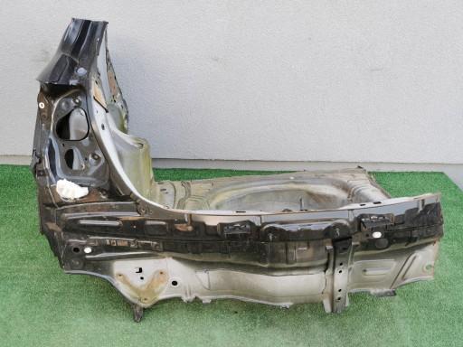 Toyota Yaris III 3 стекла для ванной с задней полосой