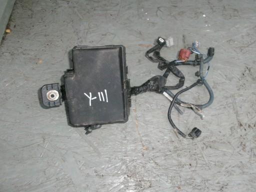 Корпус предохранителя гибридной коробки toyota yaris iii
