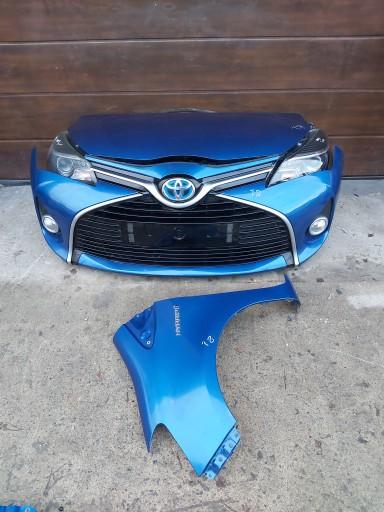 T8 - Toyota Yaris III LIFT передня планка бампер капот крило повний перед 1.5