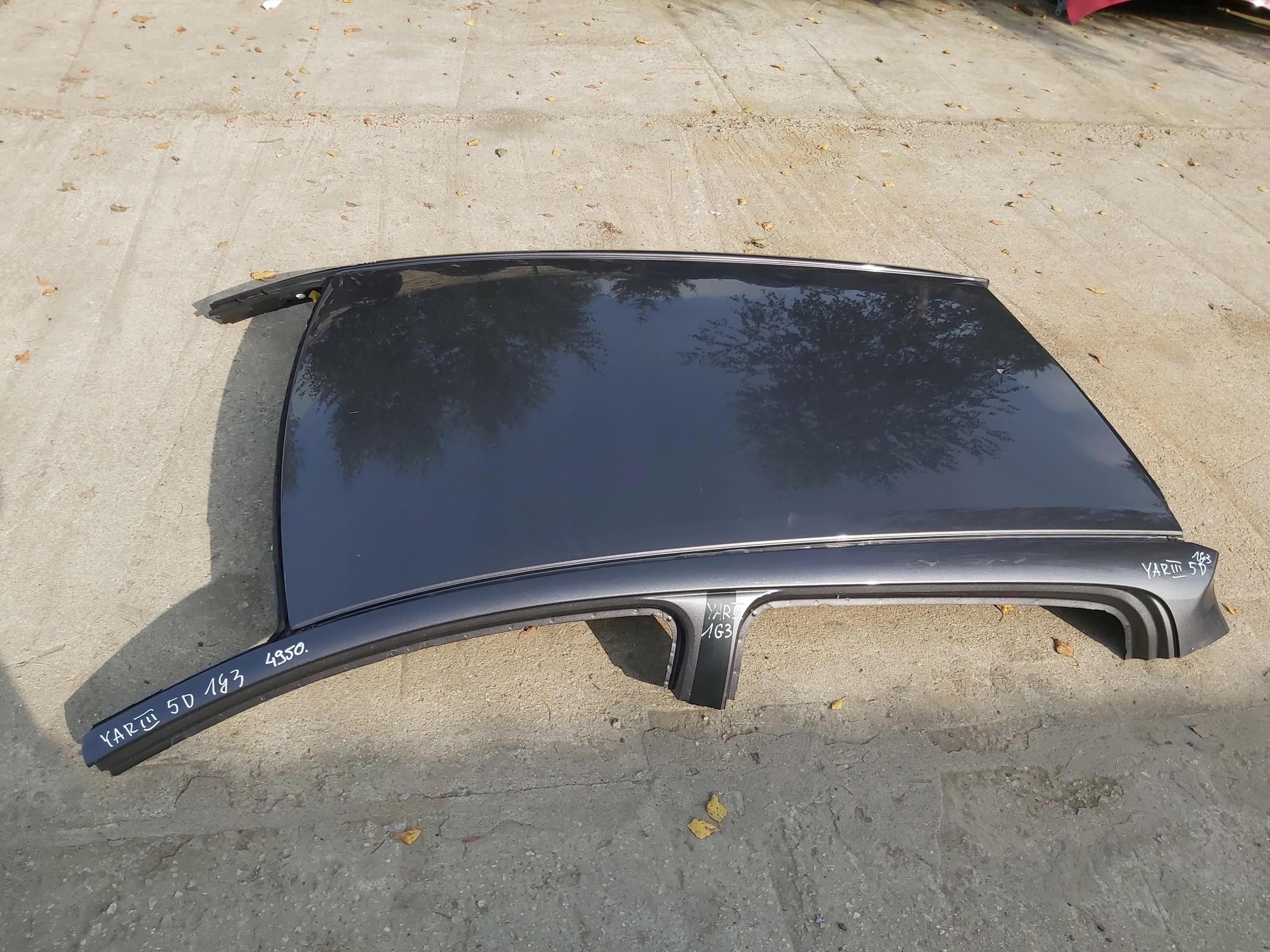 Toyota Yaris III дах обшивка даху 5D