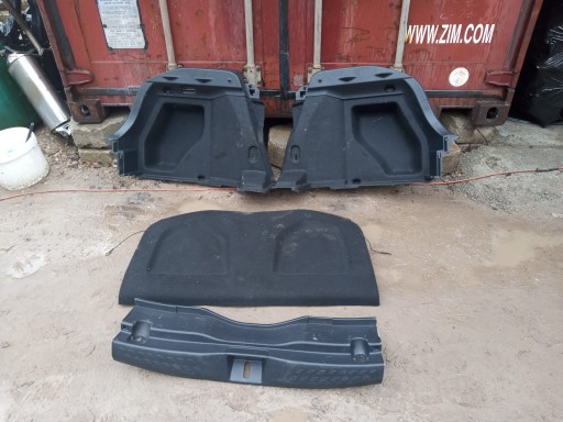 Полка багажника Toyota c-hr chr