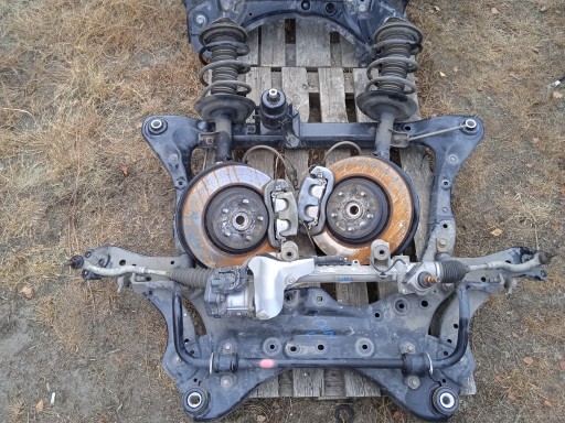 435y75557 - Тойота камри 18/22 сани/тележка