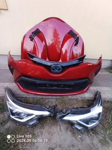 Toyota chr передній кузов 1.8 год ліфт