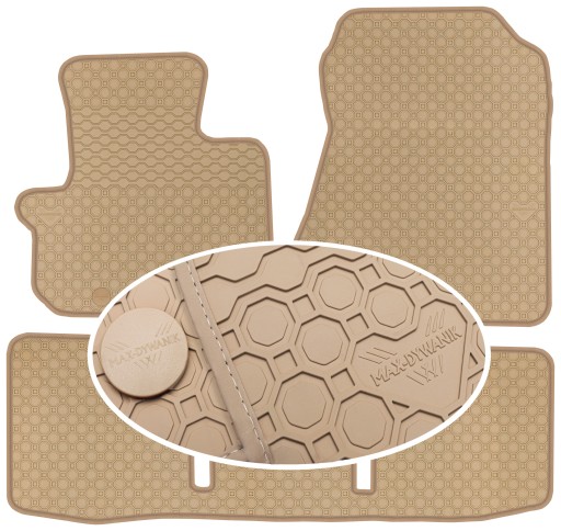 Гумові килимки Toyota iQ Hatchback 2009-2016 PRIMELINER