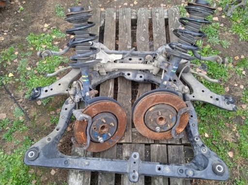 3 - Тойота рав4 повна підвіска санки гомілка рульова рейка 18-