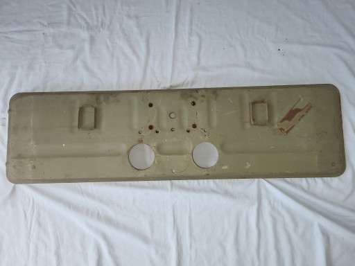 357890762 - Trabant 601 нове посилення підлоги на ресорі