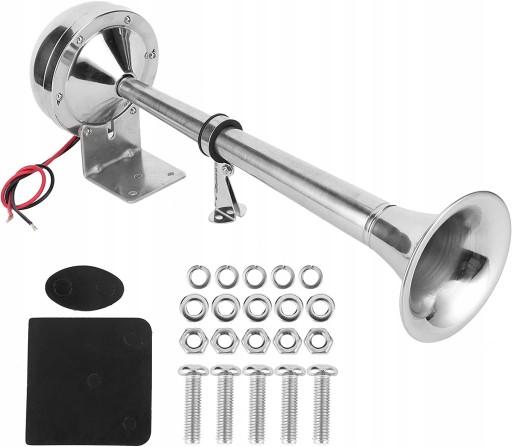 Воздушный рожок 12V нержавеющая сталь