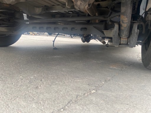 Trac iii vivaro b1.6 dci балка задньої підвіски