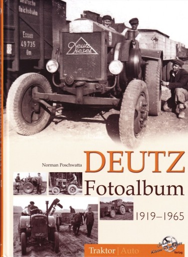 Тракторы Deutz (1919-1965) - фотоальбом архивная история 24h