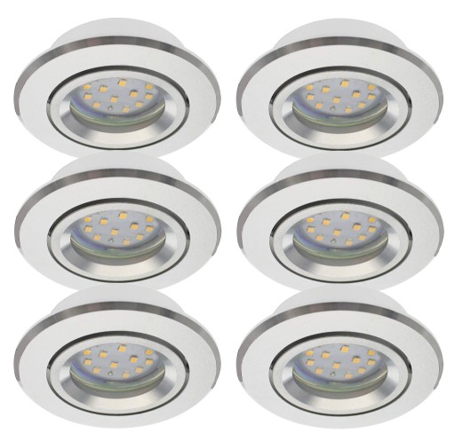 Набор из 6 предметов Trango 6737R-06MOSD Real Alu