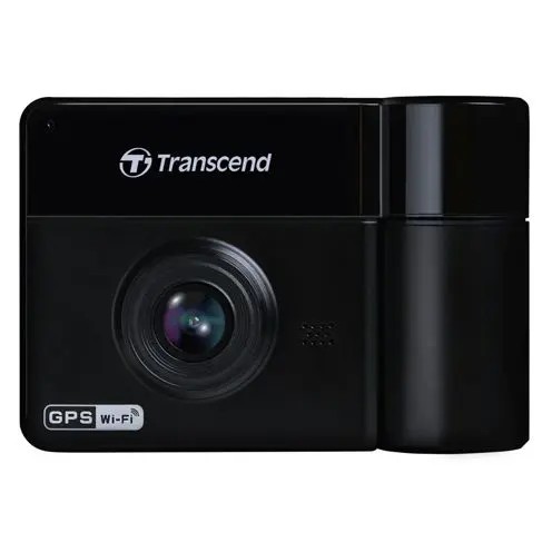 Подвійна камера Transcend DrivePro 550 1080 + 64 ГБ microSDXC MLC