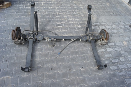 Балка пружины задней подвески transit mk8