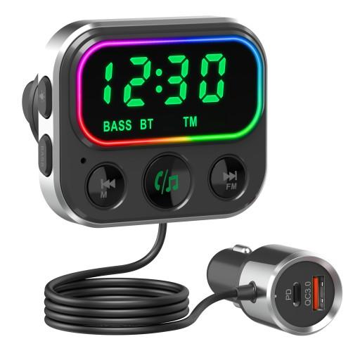 Bluetooth fm-передатчик, AUX Навител BHF06 PRO