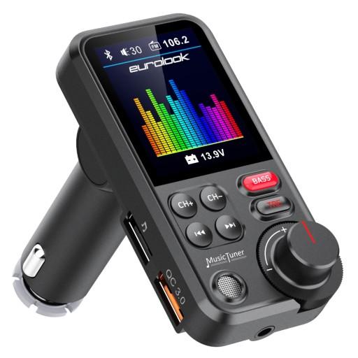 FM-передатчик Bluetooth USB зарядное устройство AUX BASS SD