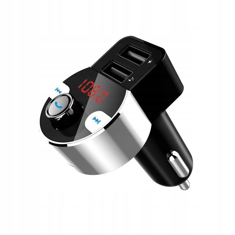 FM-передавач Bluetooth автомобільний адаптер