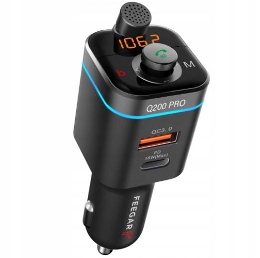 FM-передавач Feegar Q200 Pro гучний зв'язок