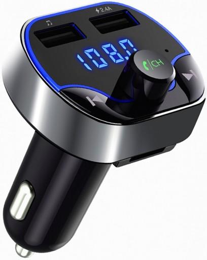 FM-передатчик SWM 4545 Bluetooth, MP3, USB, WMA, FLA