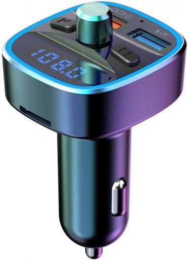FM-передавач SWM 4848 Bluetooth, MP3, USB, WMA,