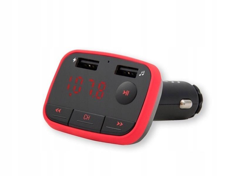 FM-передатчик с Bluetooth и зарядным устройством, TR-10